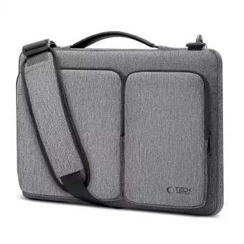 Tech-Protect Defender Bag Laptop 13-14 Grey
