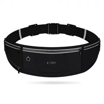 TECH-PROTECT M3 Universal Sport Waist Bag Black