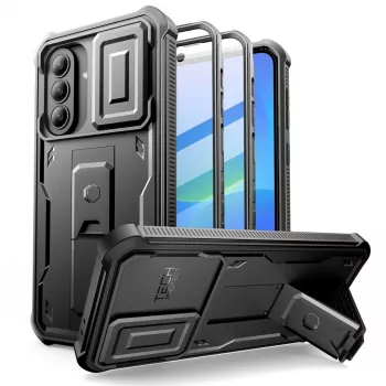 TECH-PROTECT Kevlar Cam+ 2-Pack Camera Lens Protector for Samsung Galaxy A36 / A37 5G Black