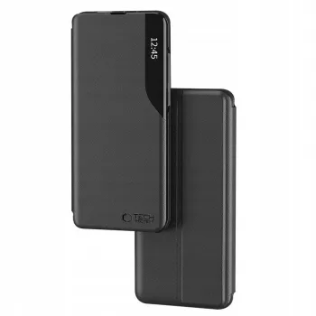 Tech-Protect Smart View Case for Samsung Galaxy A57 5G, Black
