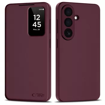 TECH-PROTECT SMART WALLET GALAXY A57 5G MULBERRY