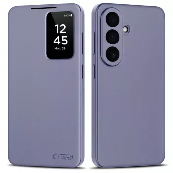TECH-PROTECT Smart Wallet Case for Samsung Galaxy A57 5G, Purple