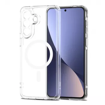 Tech-Protect Flexair Hybrid Magsafe Case for Samsung Galaxy A27 5G, Clear