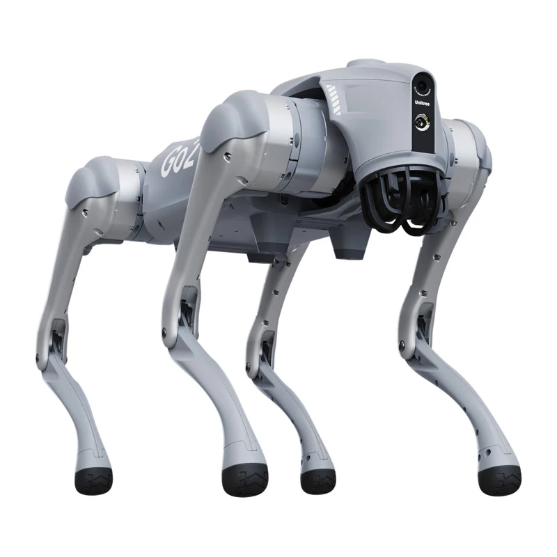 Unitree Go2 Air Quadruped Robot with 16 TOPS AI, 48MP Camera, LiDAR, 2-4h Runtime