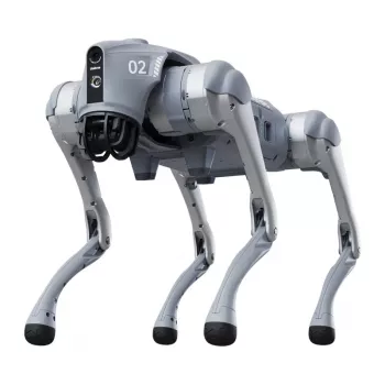 Unitree Go2 Air Quadruped Robot with 16 TOPS AI, 48MP Camera, LiDAR, 2-4h Runtime