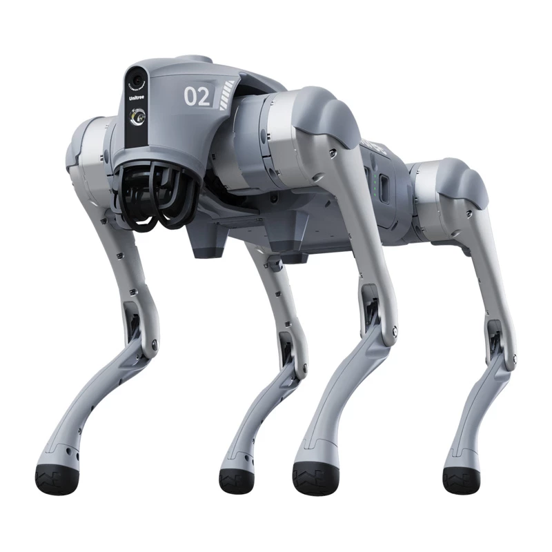 Unitree Go2 Air Quadruped Robot with 16 TOPS AI, 48MP Camera, LiDAR, 2-4h Runtime