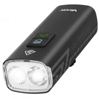 Vayox VAF1200 Front Bicycle Light 2500mAh 1200lm IPX6