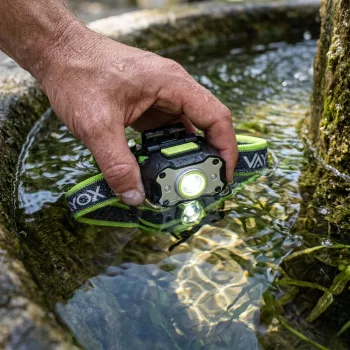 VAYOX VA0452 Rechargeable Headlamp 650lm 2000mAh IPX4 LED Head Torch with Motion Sensor