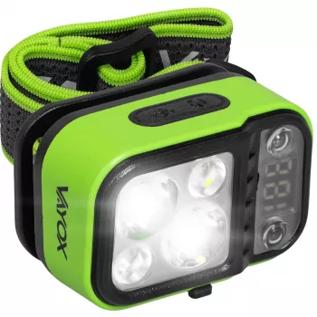 VAYOX VA0454 Rechargeable LED Headlamp 220 Lumens 800mAh IPX4 Warm White, Neutral White, Red