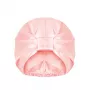 GLOV Satin Hair Bonnet for Curly and Styled Hair - Anti-Frizz, Friction Reduction, Pink