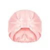 GLOV Satin Hair Bonnet for Curly and Styled Hair - Anti-Frizz, Champagne