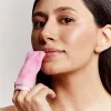 GLOV Scrubex Lip Exfoliating Mitt - 2 Pack | Gentle Microfiber Lip Scrub for Smooth Lips