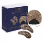 GLOV The Lazy Luxe Duo Reusable Silicone Eye Pads and Satin Sleeping Cap Set