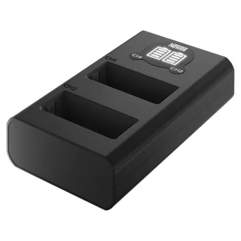 Newell Dual-Channel DL-USB-C Charger for DMW-BLG10 Batteries for Panasonic