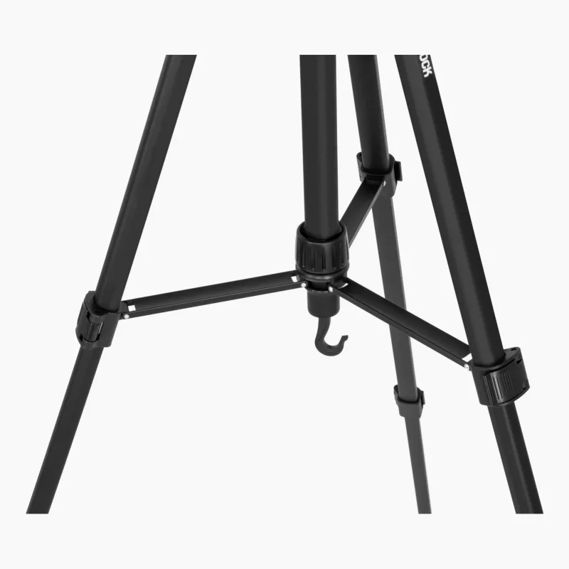 Camrock TC63 - Mobile Kit Smartphone Vlogging Kit with Tripod, Microphone, and LED Light