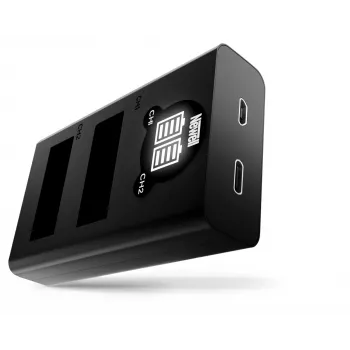 Newell Dual-Channel USB-C Charger for GoPro AHDBT-901 Batteries