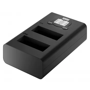 Newell Dual-Channel USB-C Charger for GoPro AHDBT-901 Batteries