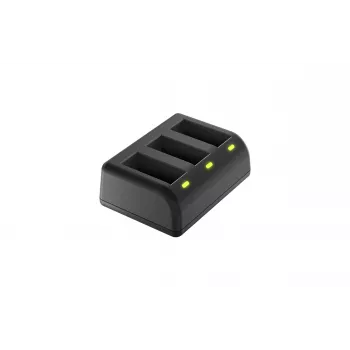 Newell Triple Channel SDC-USB Charger for GoPro AHDBT-901 Batteries