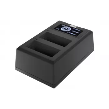 Newell Dual-Channel FDL-USB-C Charger for Fujifilm NP-W126 Batteries