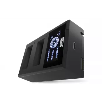 Newell Dual-Channel FDL-USB-C Charger for Canon LP-E12 Batteries