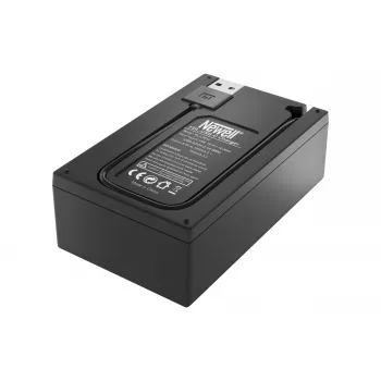 Newell Dual-Channel FDL-USB-C Charger for Canon LP-E12 Batteries
