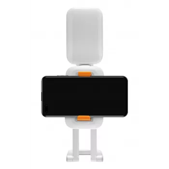 Camrock Live Stream LED Panel Light with Smartphone Holder