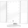 Humanas HS-ML04 LED Makeup Mirror with Illumination - White