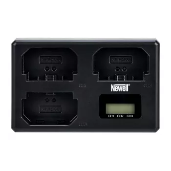 Newell TT-USB-C Triple Channel Battery Charger for Sony NP-FZ100