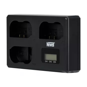 Newell TT-USB-C Triple-Channel Charger for Nikon EN-EL15 Batteries