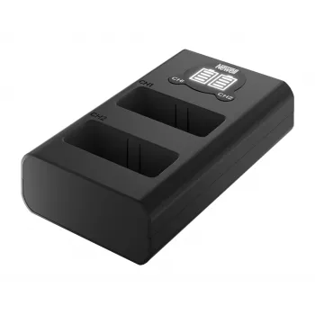 Newell DL-USB-C Dual-Channel Charger for GoPro Hero 9/10/11/12 Batteries CPSS1B