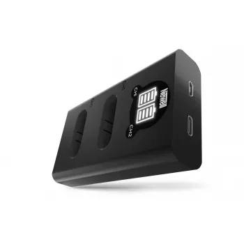 Newell DL-USB-C Dual-Channel Charger with 2 NP-BX1 Batteries for Sony