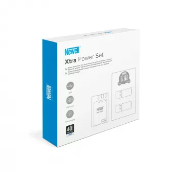 Newell DL-USB-C Dual-Channel Charger and NP-FZ100 Battery Kit for Sony