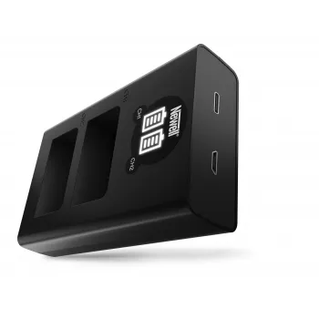 Newell DL-USB-C Dual-Channel Battery Charger for Nikon EN-EL25