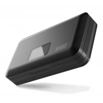 Newell LCD-PB-SD Dual-Channel Battery Charger for Nikon EN-EL14 / EN-EL14a