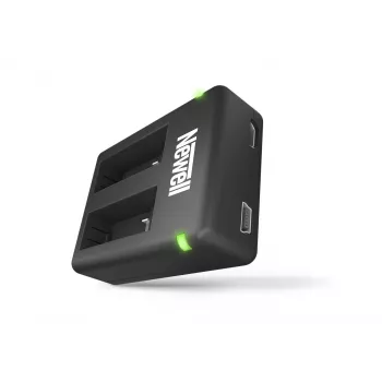 Newell SDC-USB Dual-Channel USB Charger for Kodak LB-015 Batteries