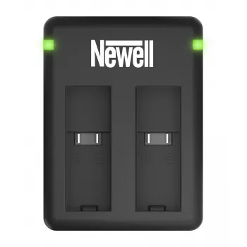 Newell SDC-USB Dual-Channel USB Charger for Kodak LB-015 Batteries