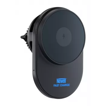 Newell S18 MagSafe Car Mount with Wireless Charger - Black