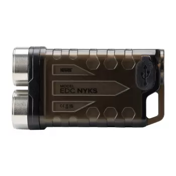Newell EDC Nyks LED Flashlight 1200 Lumens USB-C Rechargeable