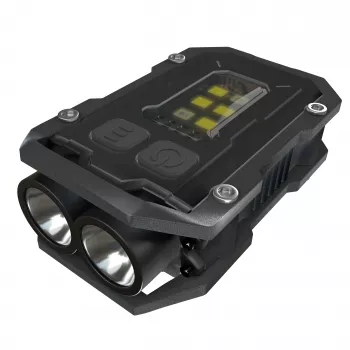 Newell EDC Nyks Solid LED Flashlight - Black