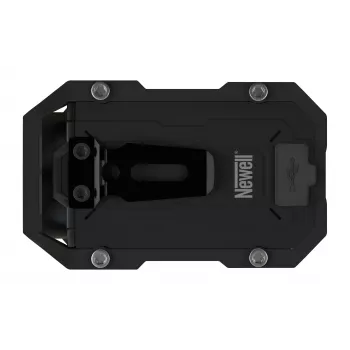 Newell EDC Nyks Solid LED Flashlight - Black