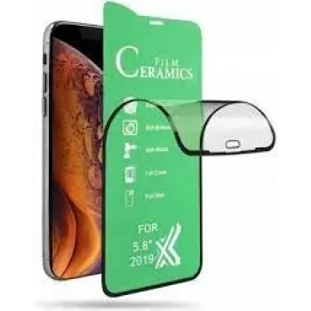 iLike - Samsung Galaxy S25 Tempered Glass 9D Ceramic Clear Screen Protector
