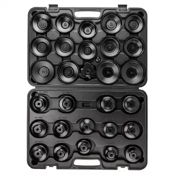 NEO TOOLS Socket Wrenches for Oil Filters - Set of 30 pcs