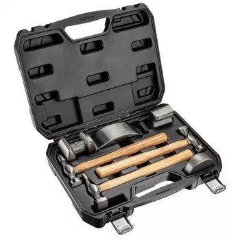 NEO TOOLS Set of Sheet Metal Hammers 7 pcs.