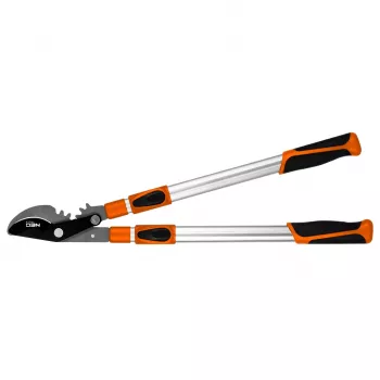 NEO TOOLS By-Pass Pruning Shears 665 mm, Cutting Range up to 42 mm, Gear, Telescopic Handles