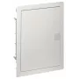 ELEKTRO-PLAST MSF RP Plastic Switchgear PT 28M 2x14M N+PE IP30 IK05 478x358x94 Metal Door White