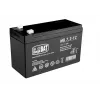 LEAN CARS AGM Gel Battery 12V 7.2Ah for Car