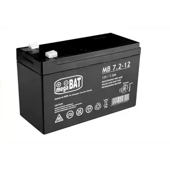 LEAN CARS AGM Gel Battery 12V 7.2Ah for Car