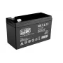 LEAN CARS AGM Gel Battery 12V 7.2Ah for Car