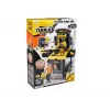 LEAN TOYS Portable Deluxe Tool Set Workshop in a Toolbox - 187 Pieces