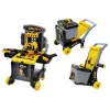 LEAN TOYS Portable Deluxe Tool Set Workshop in a Toolbox - 187 Pieces